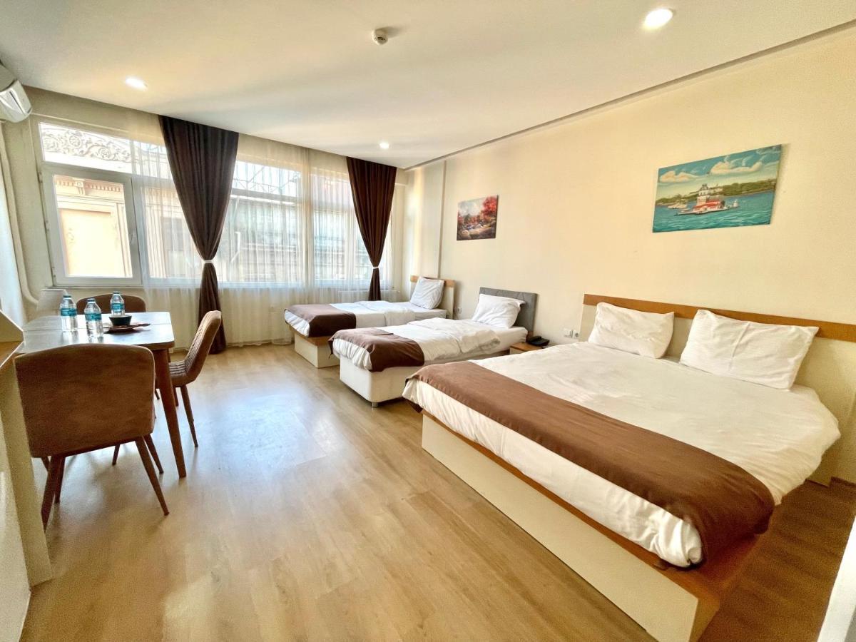 Taksim Newaz Hotel İstanbul Dış mekan fotoğraf