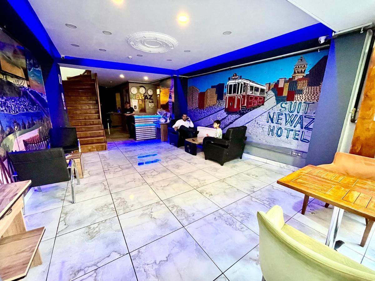 Taksim Newaz Hotel İstanbul Dış mekan fotoğraf